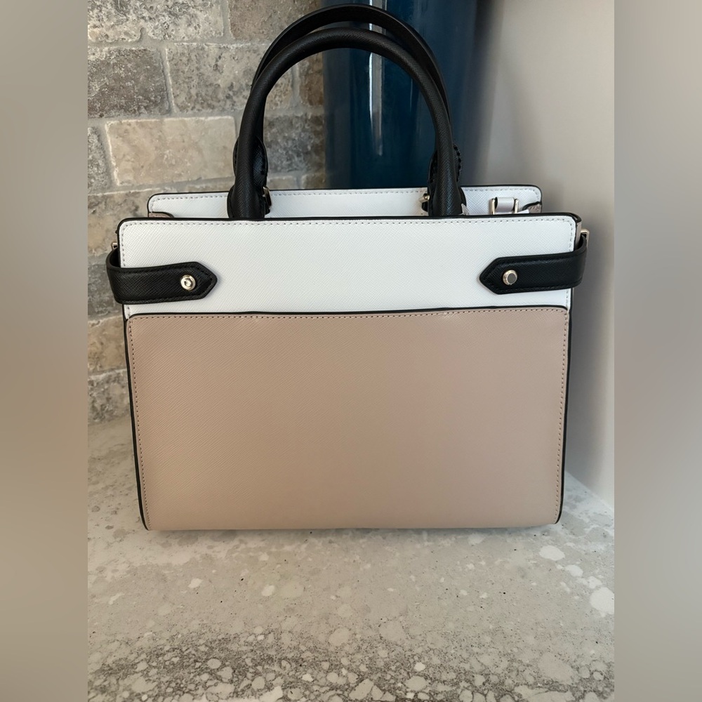NWT Kate Spade New York Staci Medium Colorblock Satchel with Matching WalletC - Picture 5 of 16